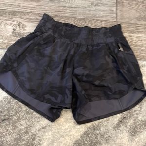 Lululemon running shorts